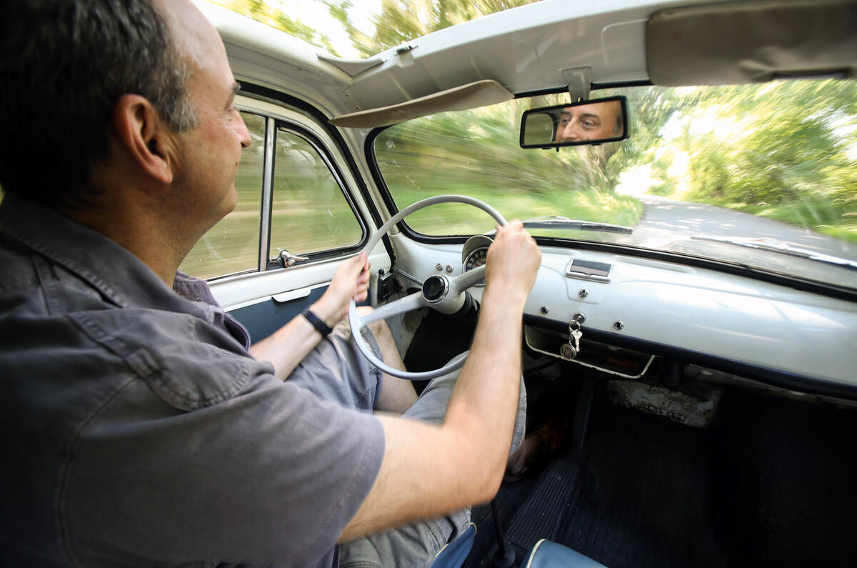 Fiat 500 at 60: original Nuova Cinquecento driven