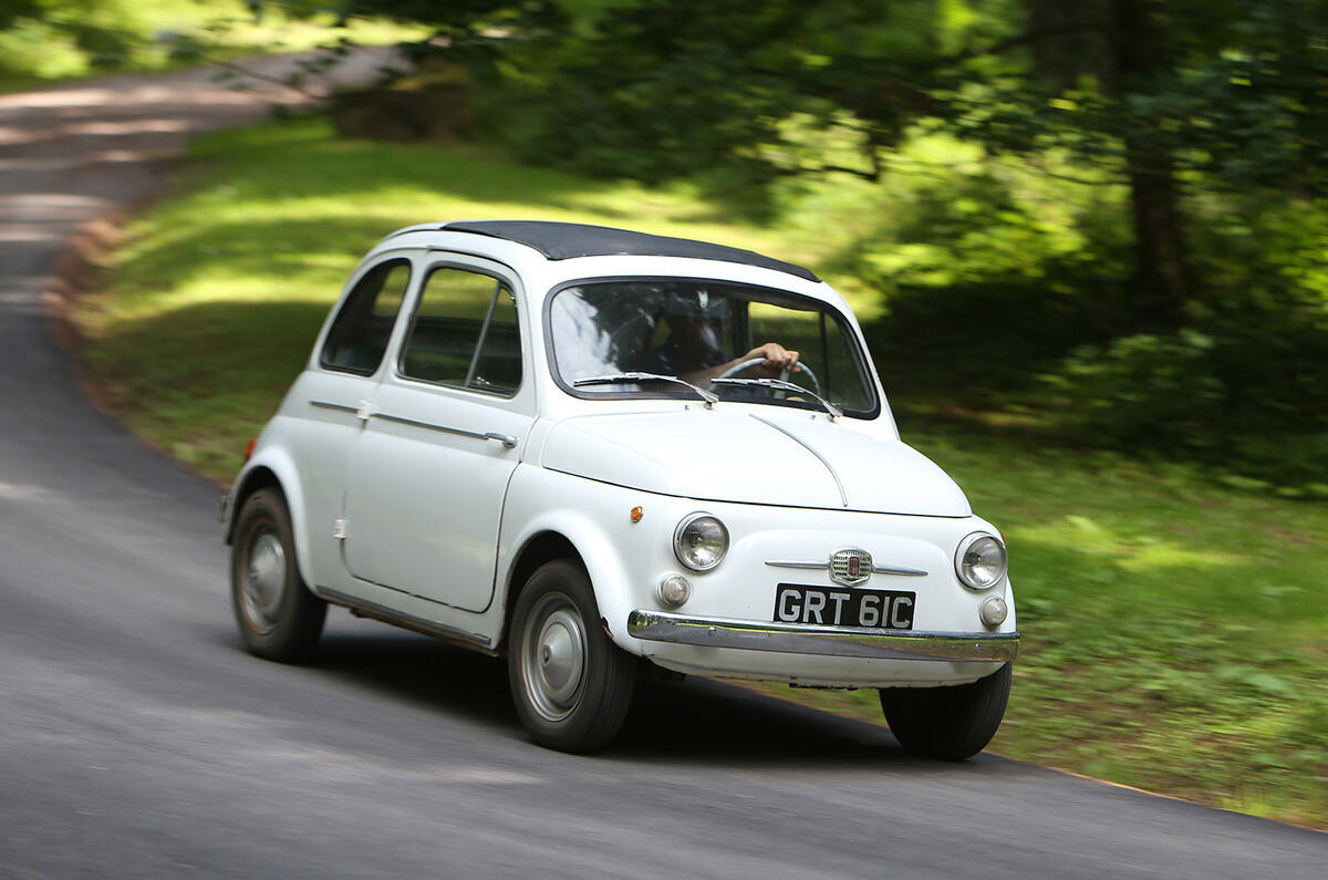 Fiat 500 at 60: original Nuova Cinquecento driven