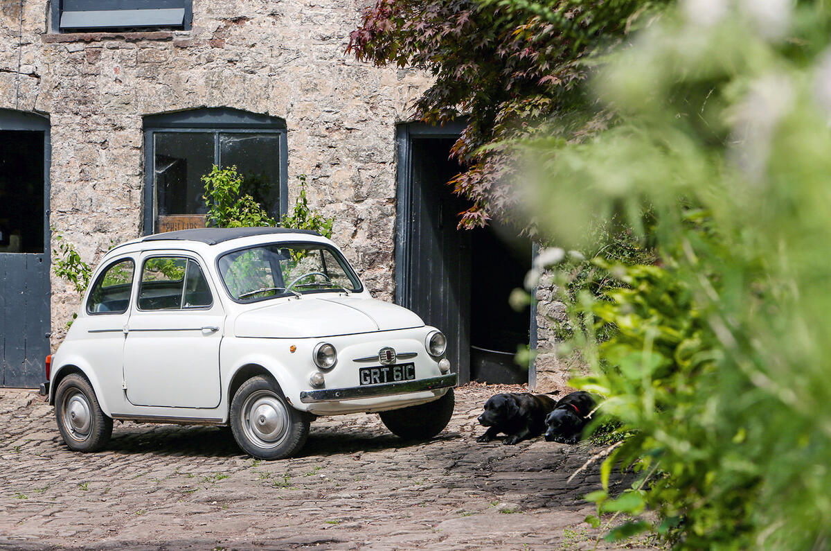 Fiat 500 at 60: original Nuova Cinquecento driven