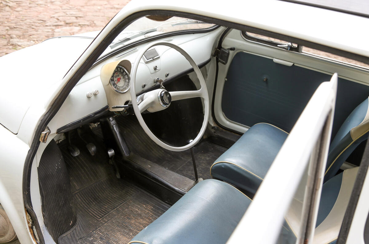 Fiat 500 at 60: original Nuova Cinquecento driven