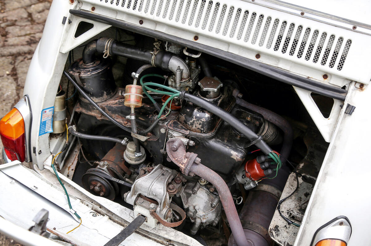 Fiat 500 at 60: original Nuova Cinquecento driven