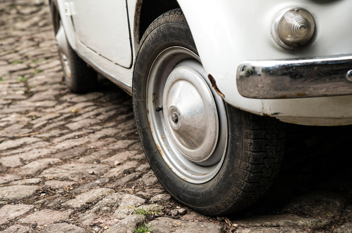 Fiat 500 at 60: original Nuova Cinquecento driven