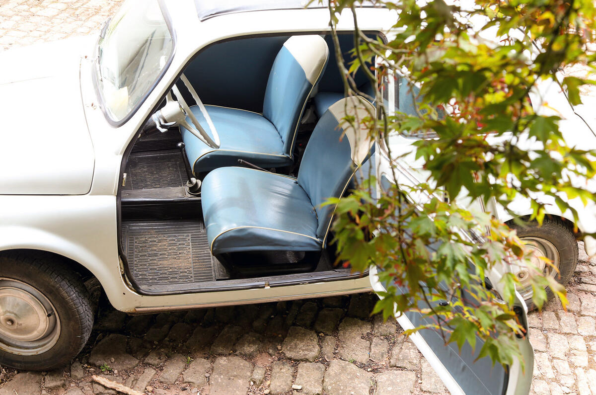 Fiat 500 at 60: original Nuova Cinquecento driven