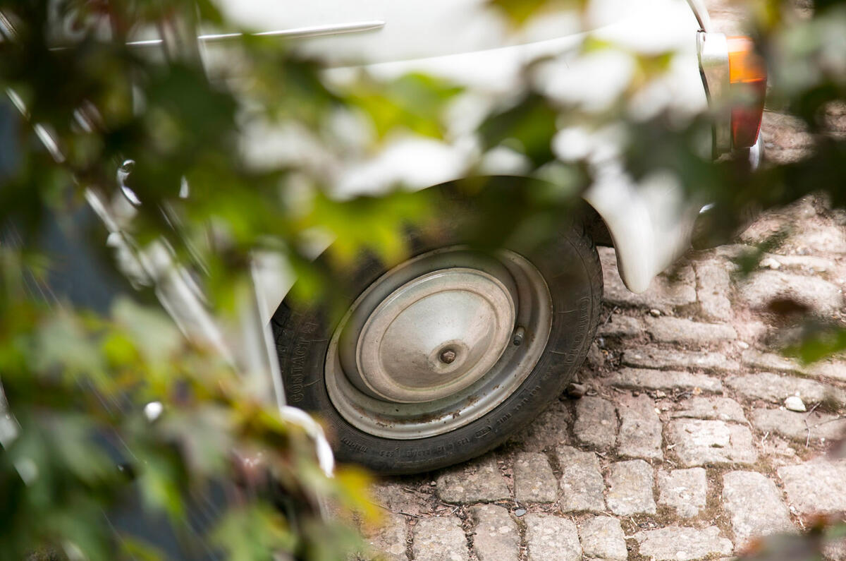 Fiat 500 at 60: original Nuova Cinquecento driven