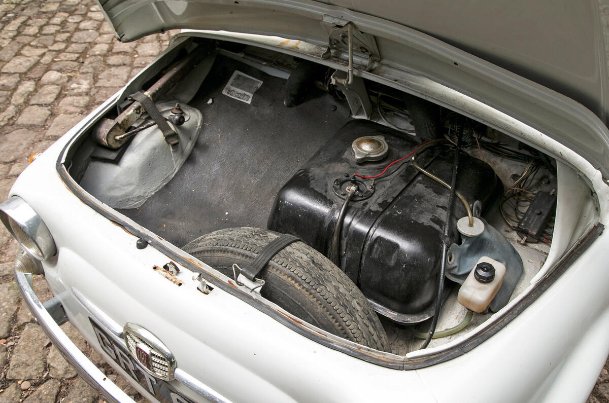 Fiat 500 at 60: original Nuova Cinquecento driven