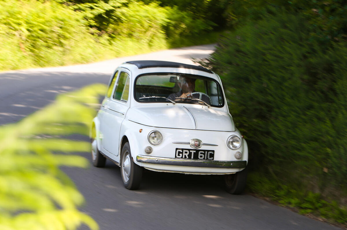 Fiat 500 at 60: original Nuova Cinquecento driven