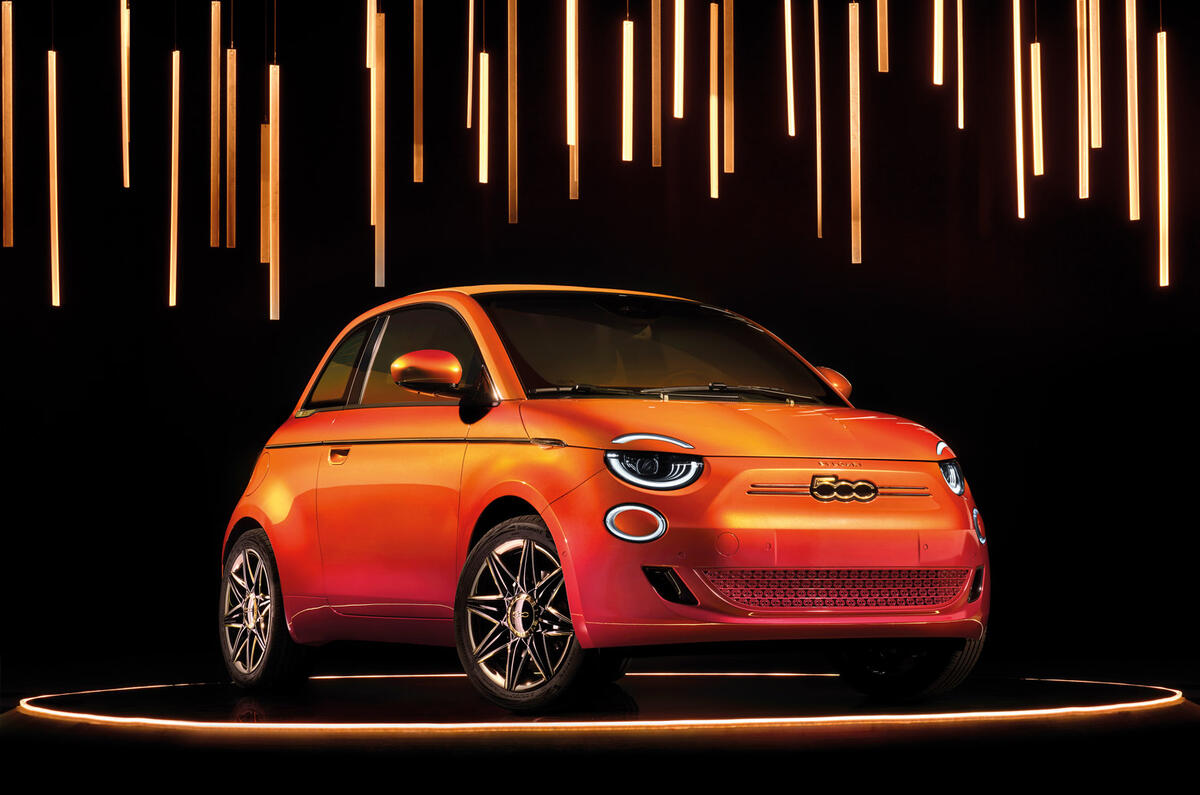 Fiat 500 Mai Troppo - stationary front