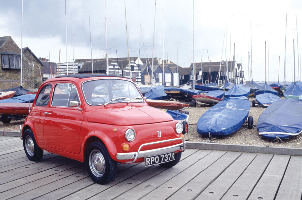 Icon of icons: Autocar Awards Readers' Champion - Fiat 500