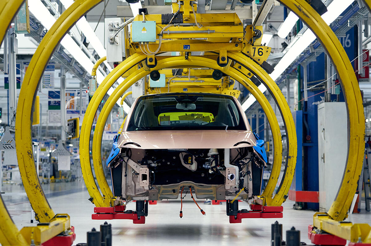 Fiat 500 production Mirafiori