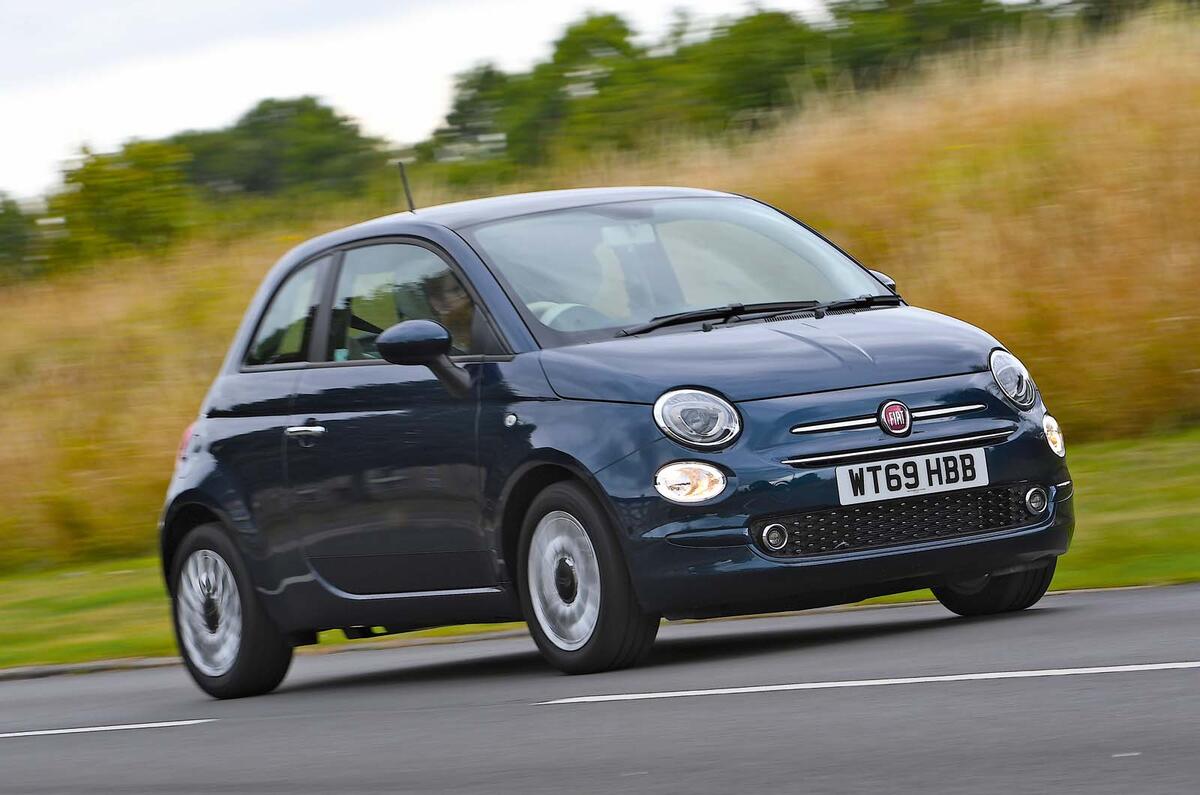 Fiat 500 UBG Fiat 500 UBG