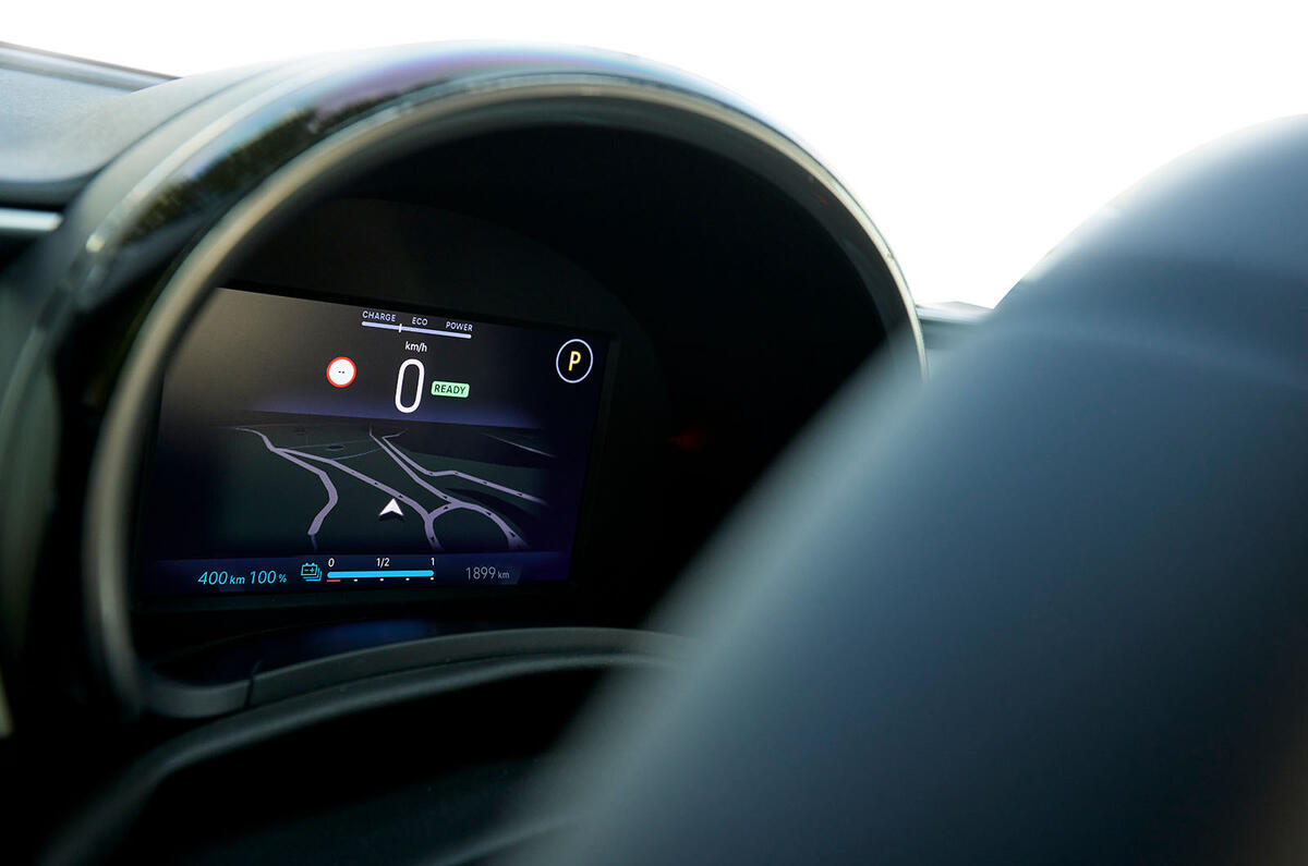 Fiat 600e dashboard Fiat 600e dashboard