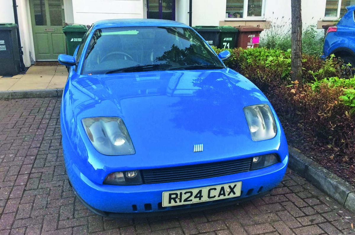Fiat Coupe Turbo