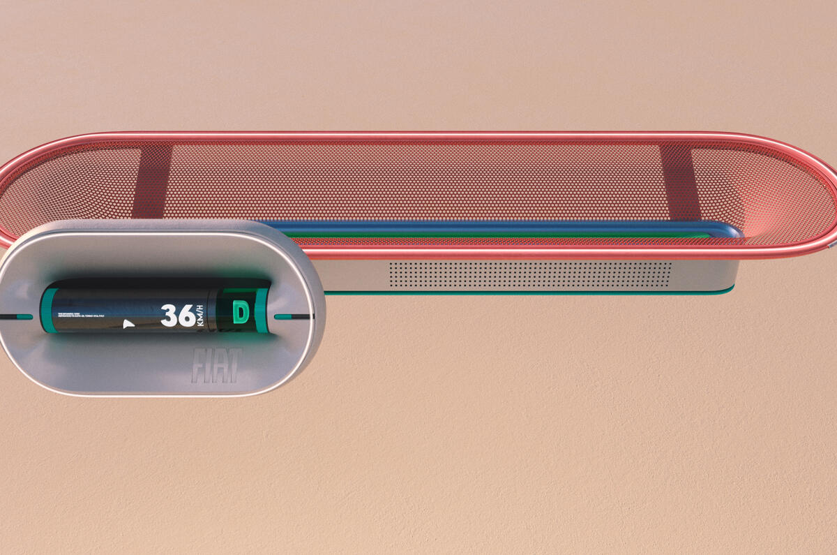 Fiat dashboard model