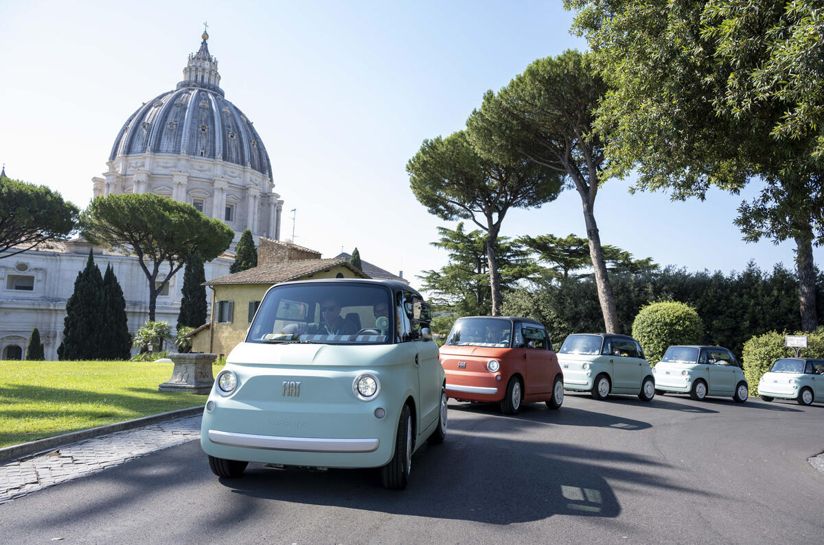fiat governorate of the vatican city state for sustainable micromobility credit by governatorato s c v