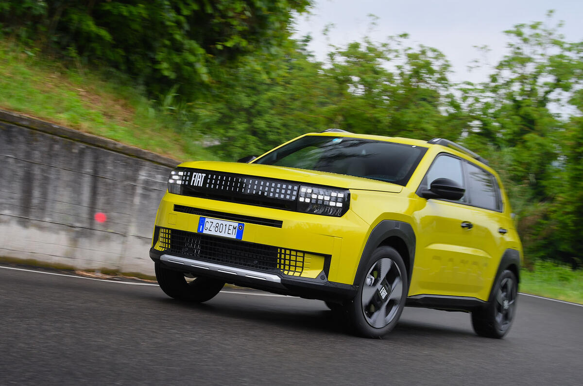 Fiat Panda Hybrid 2025