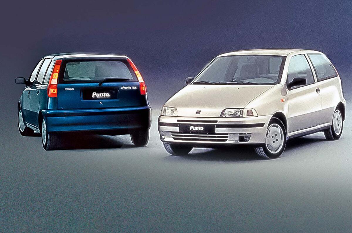 Fiat punto front three quarter Fiat punto front three quarter