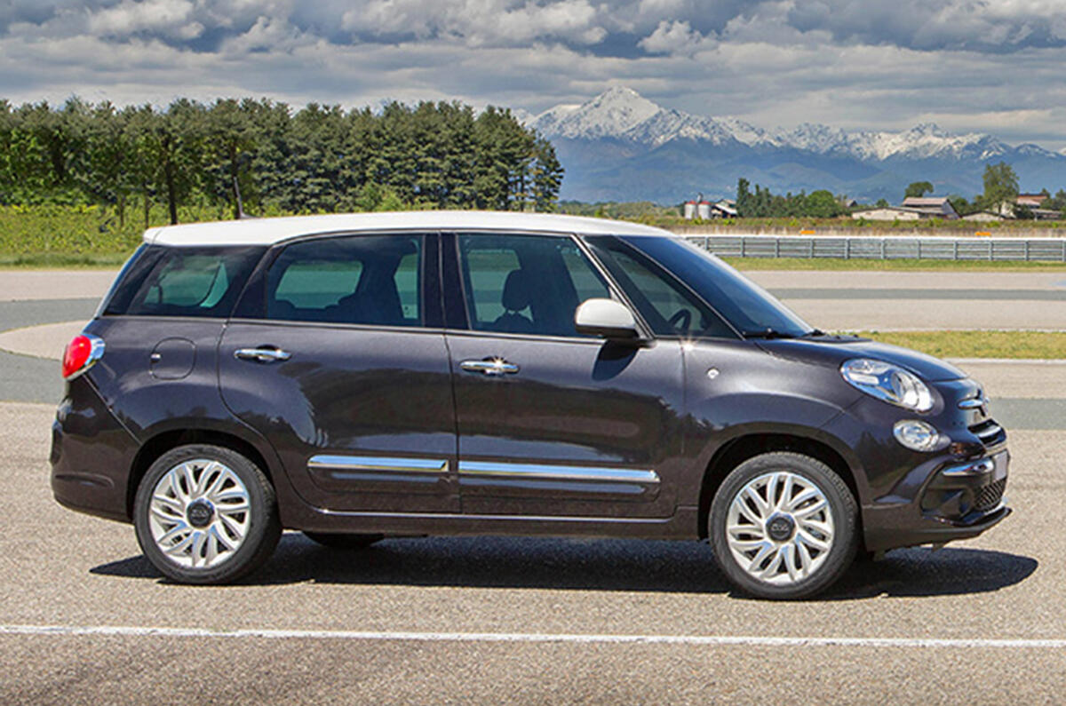 Fiat 500L Wagon facelift 