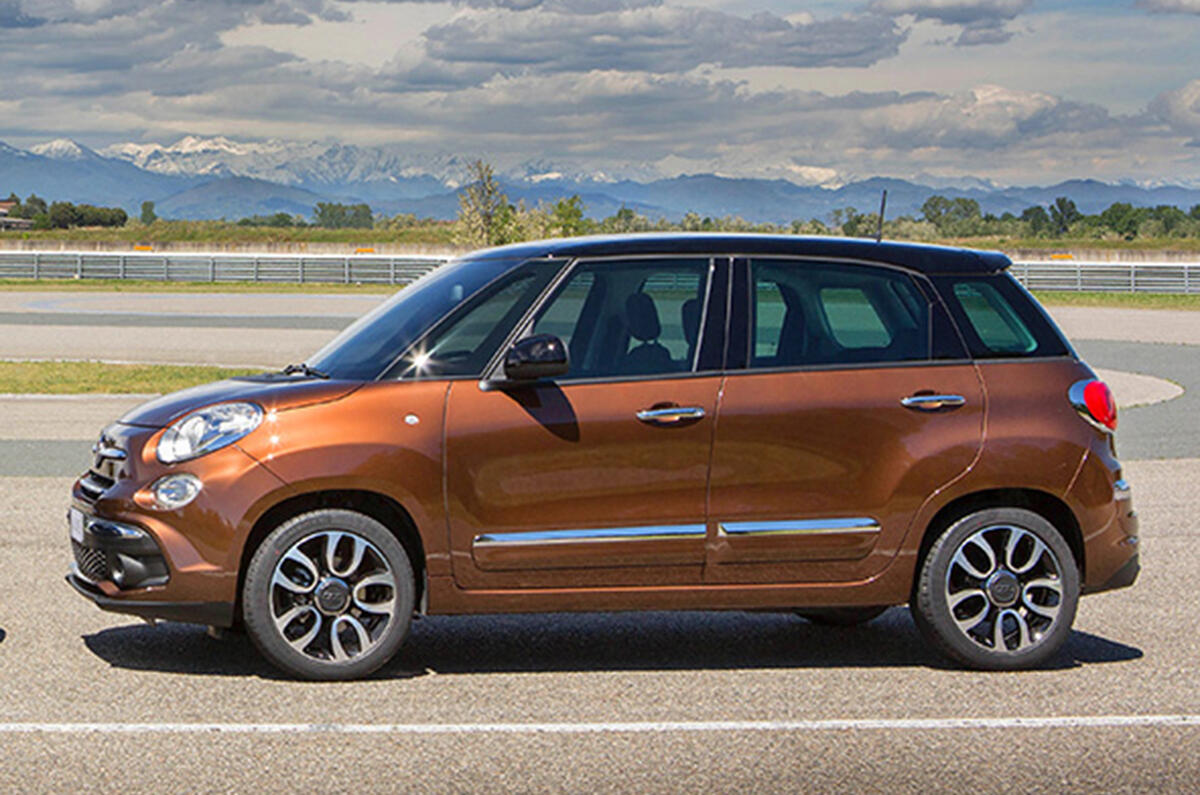 Fiat 500L Urban facelift 