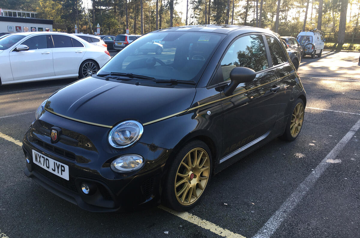 Abarth 595 Abarth 595