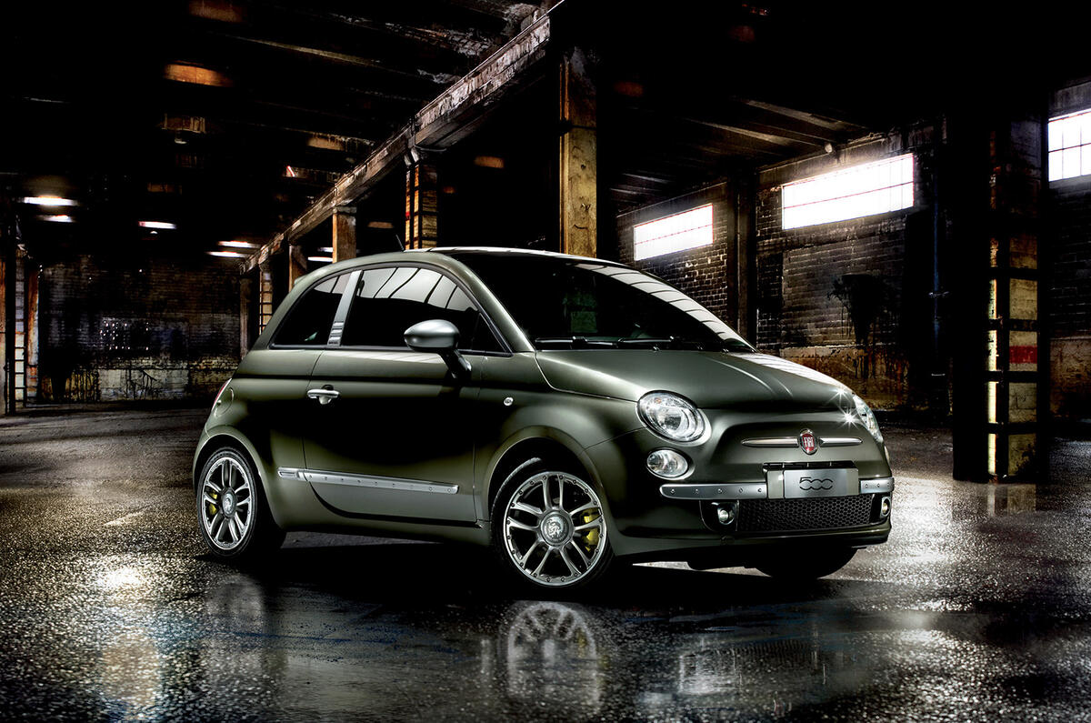 Fiat 500 Diesel