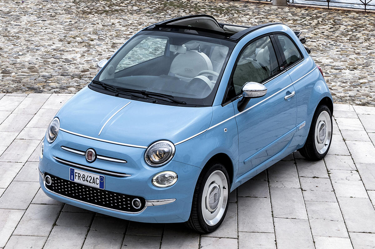 Fiat 500 Spiaggina by Garage Italia is coachbuilt nod to ‘50s oddity