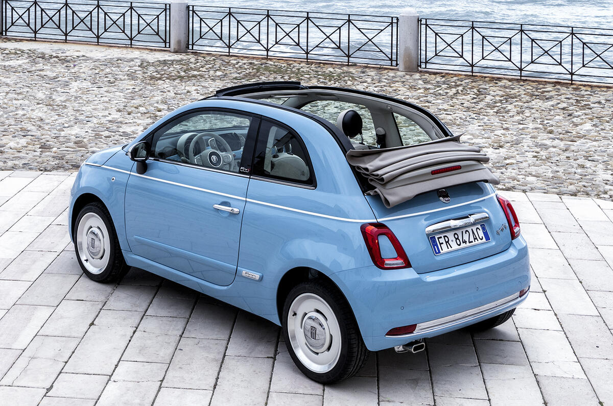 Fiat 500 Spiaggina by Garage Italia is coachbuilt nod to ‘50s oddity