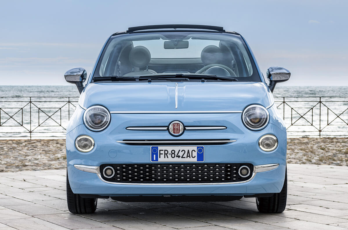 Fiat 500 Spiaggina by Garage Italia is coachbuilt nod to ‘50s oddity