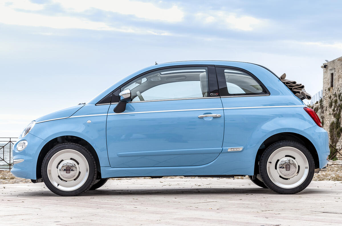 Fiat 500 Spiaggina by Garage Italia is coachbuilt nod to ‘50s oddity