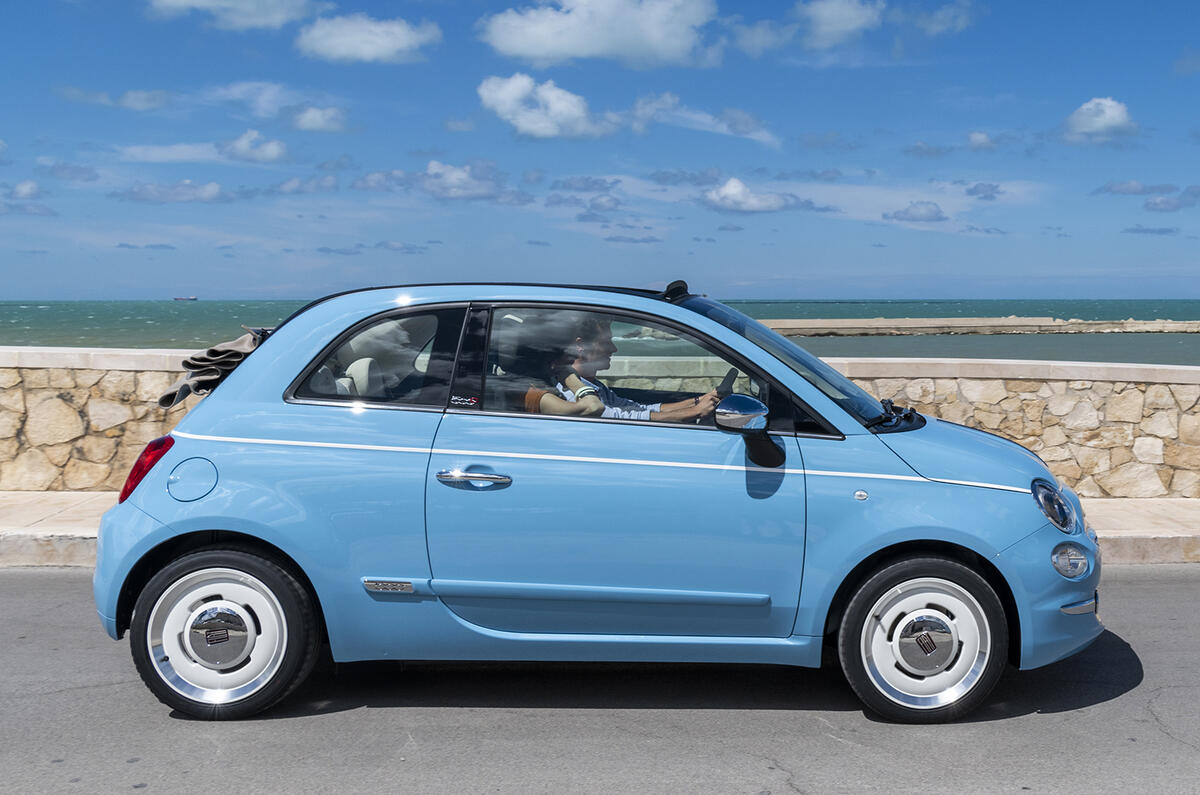 Fiat 500 Spiaggina by Garage Italia is coachbuilt nod to ‘50s oddity