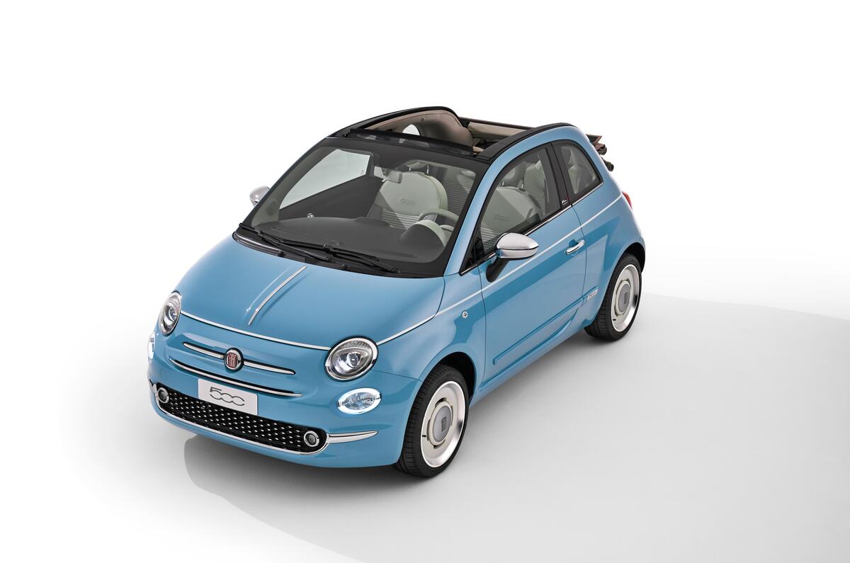 Fiat 500 Spiaggina by Garage Italia is coachbuilt nod to ‘50s oddity