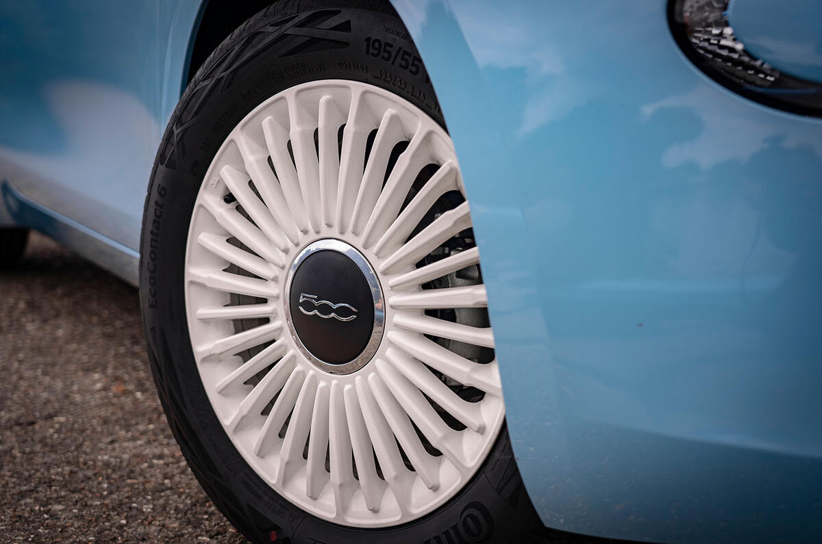 Fiat 500e Gelateria Edition wheels