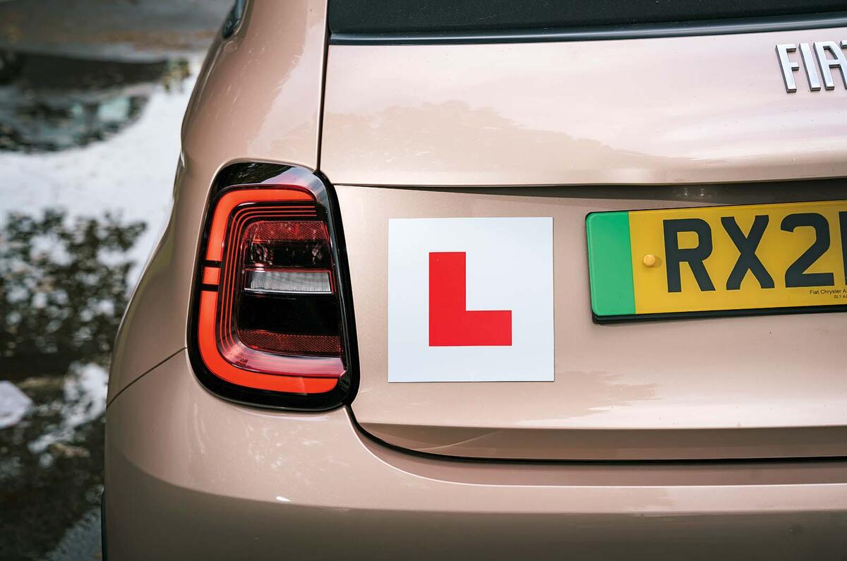 Fiat 500e learner Fiat 500e learner