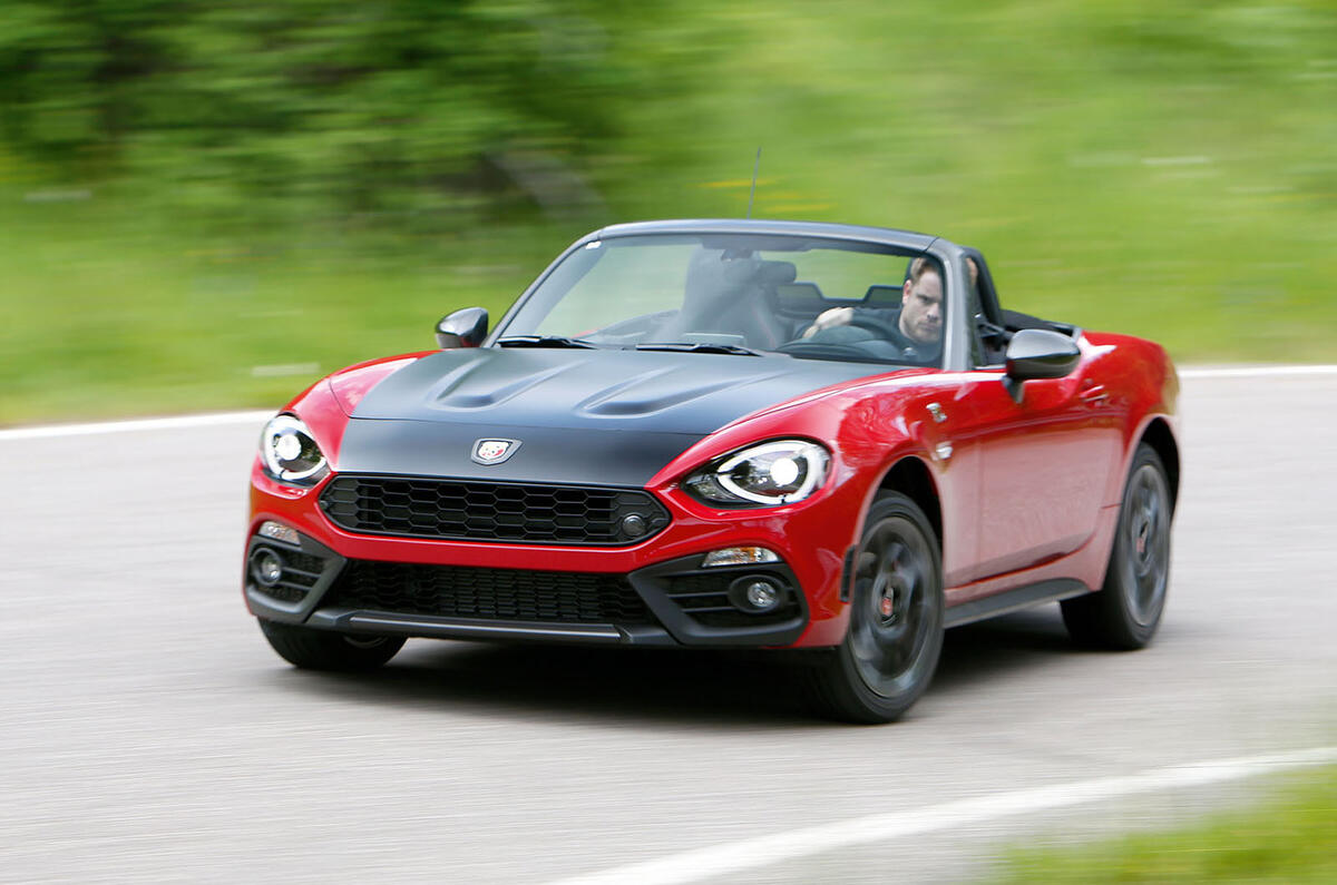 Fiat 124 Spider