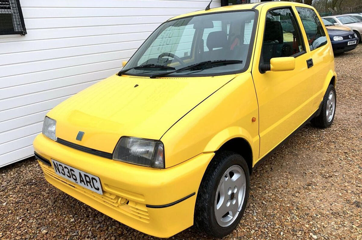 Fiat Cinquecento 1.1 Sporting