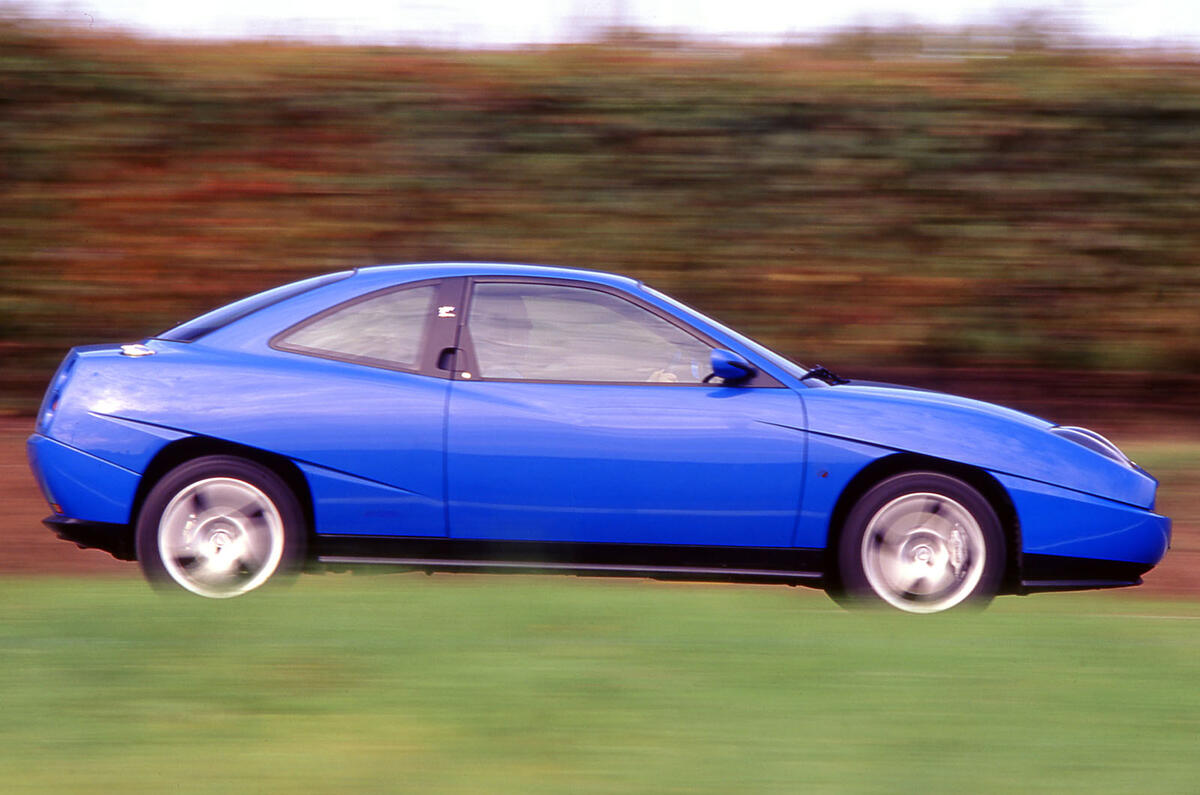 Fiat Coupe spotted in the classifieds - side