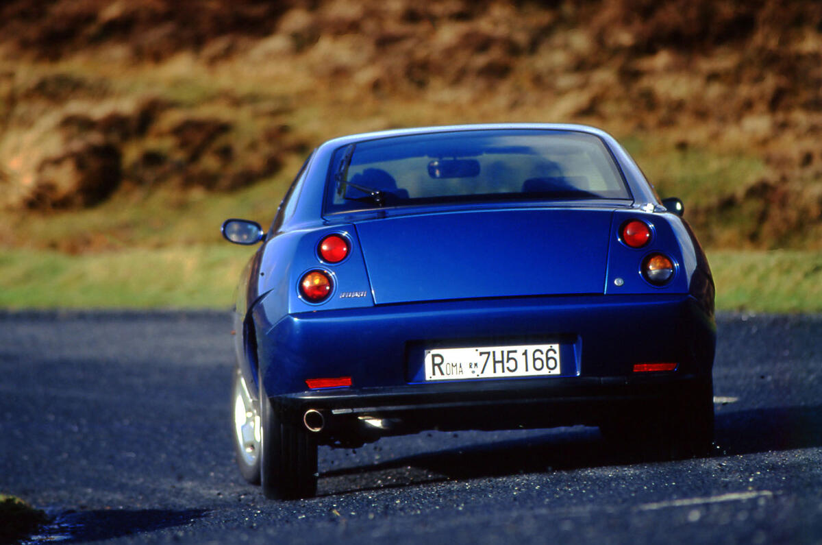 Fiat Coupe spotted in the classifieds - rear Fiat Coupe spotted in the classifieds - rear