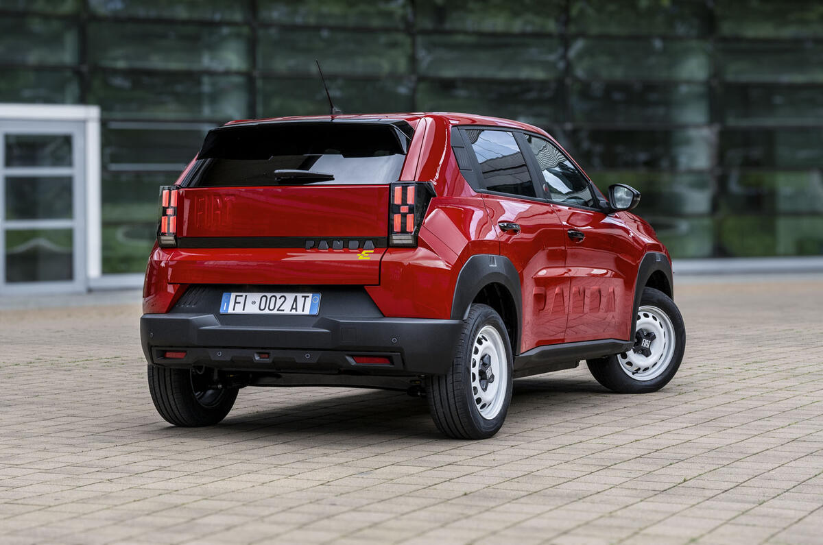 Fiat Grande Panda   rear quarter Fiat Grande Panda   rear quarter