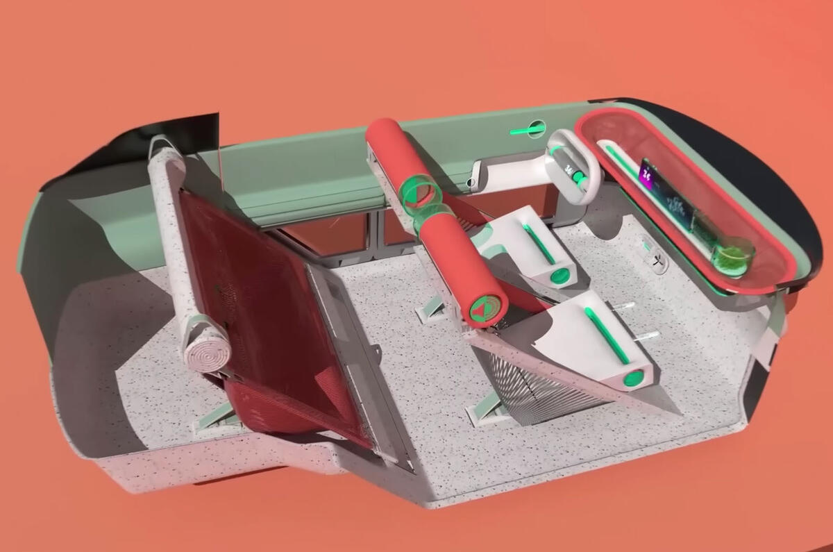 Fiat interior