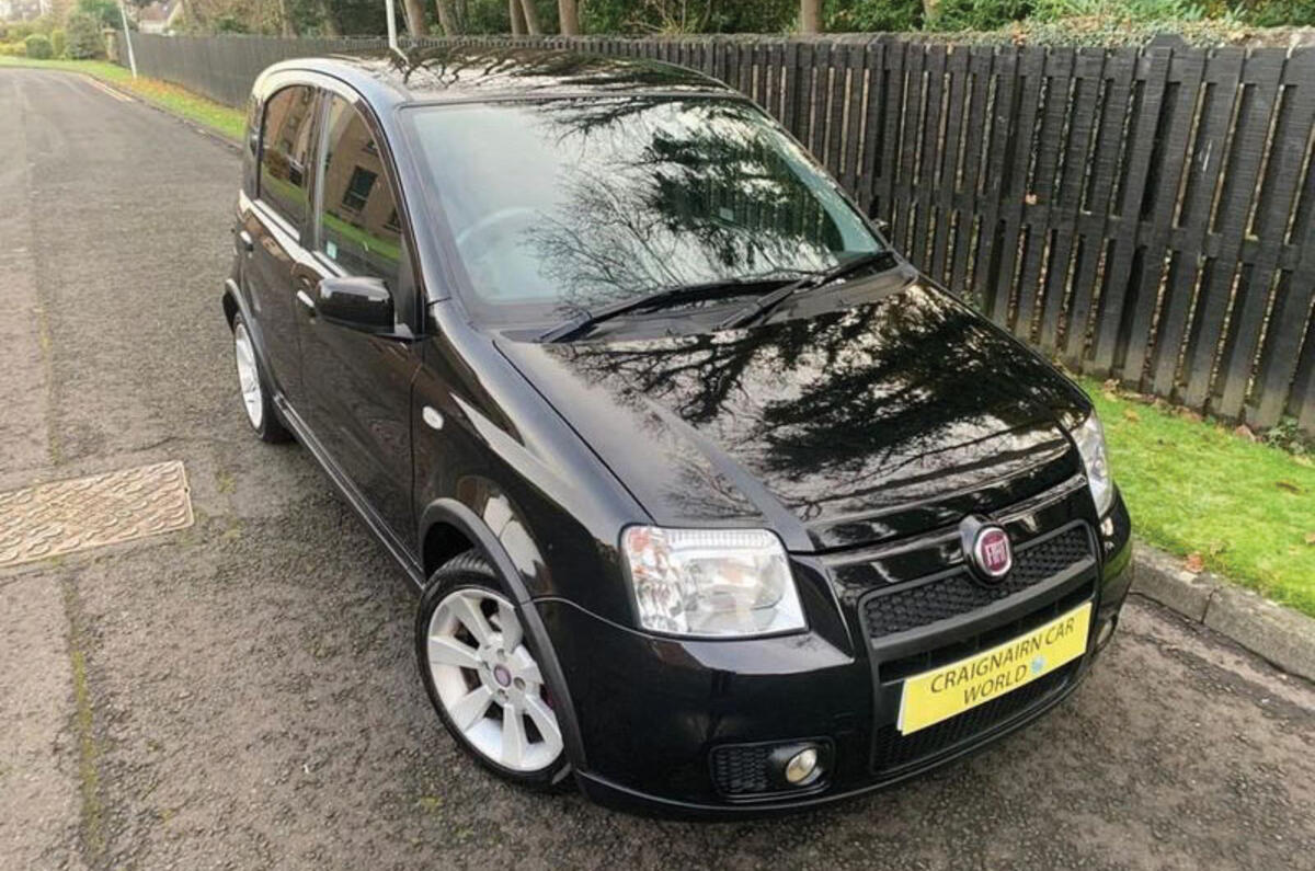 Fiat Panda 100HP classified ad Fiat Panda 100HP classified ad