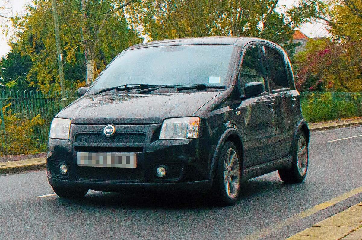 Fiat Panda front Fiat Panda front