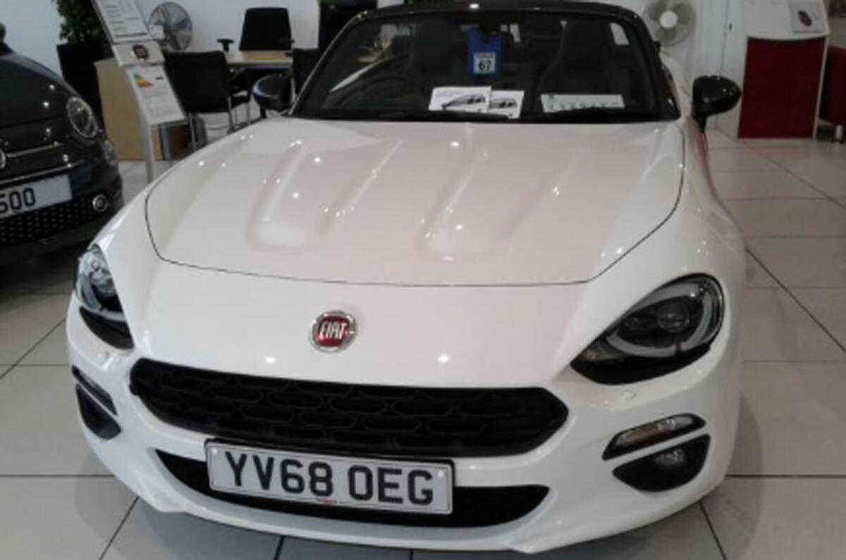 Used Fiat 124 Spider