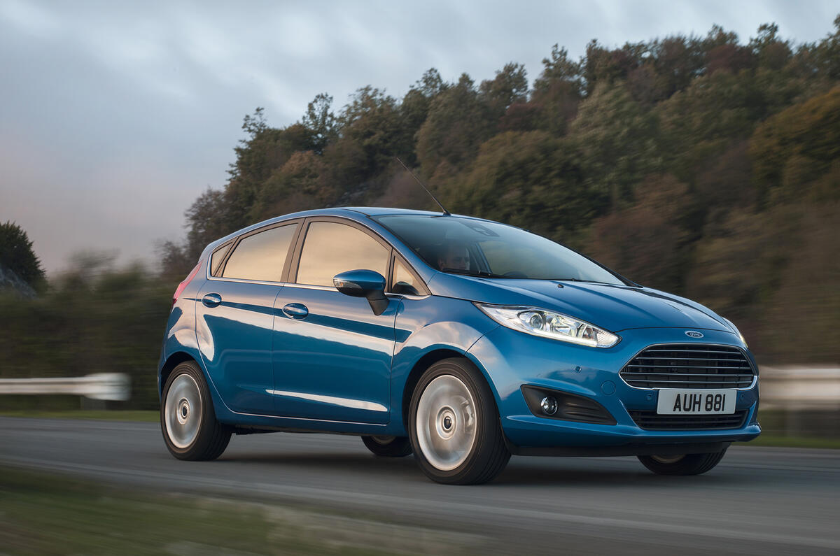 Ford Fiesta 2017