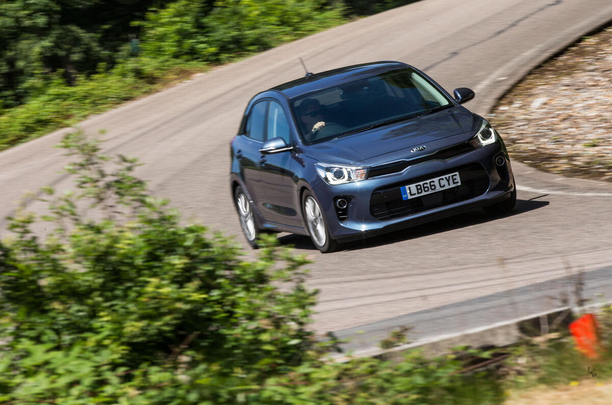 Ford Fiesta, Citröen C3, Kia Rio, Suzuki Swift, Renault Clio, Nissan Micra, Seat Ibiza, Mini One and Mazda 2
