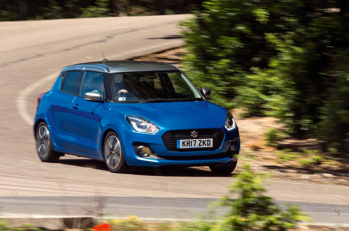 Ford Fiesta, Citröen C3, Kia Rio, Suzuki Swift, Renault Clio, Nissan Micra, Seat Ibiza, Mini One and Mazda 2