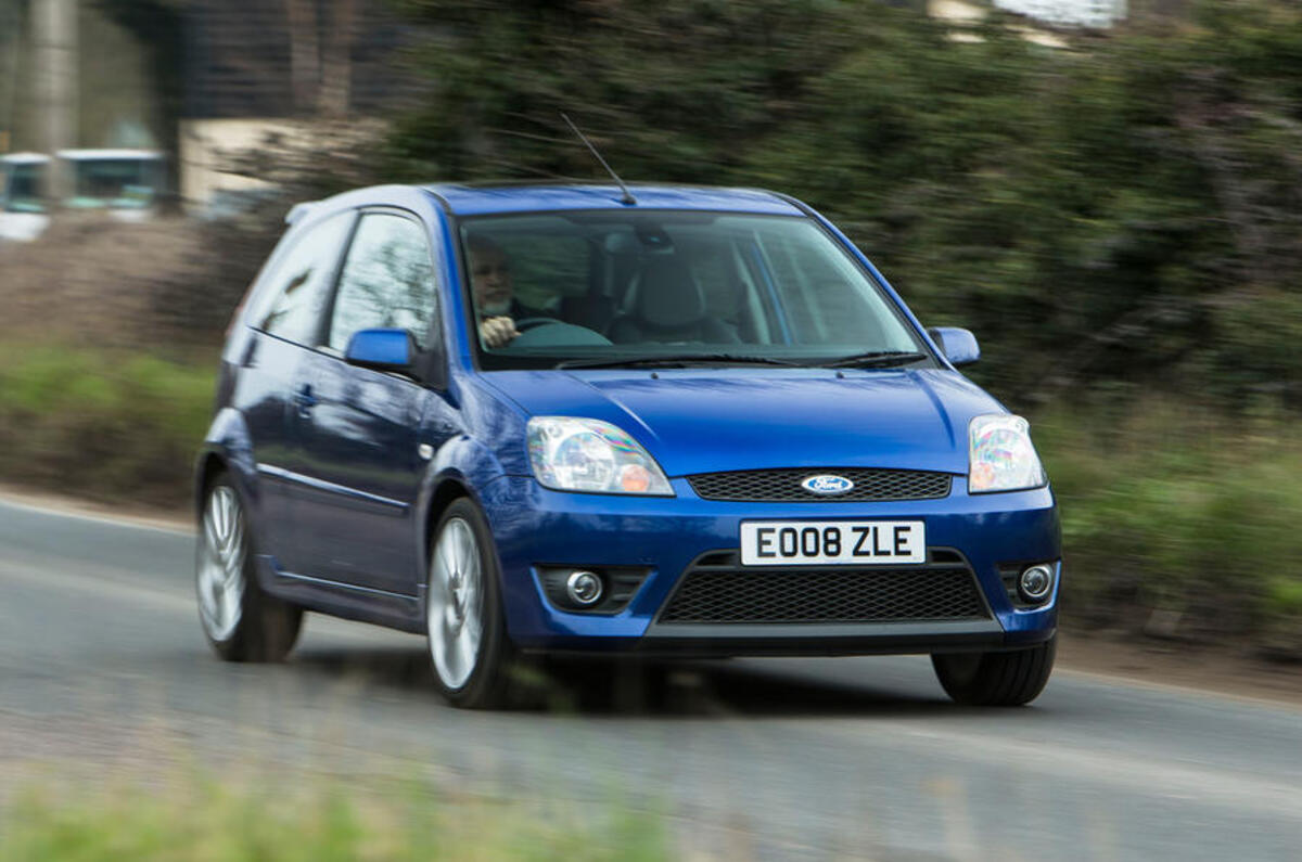 Ford Fiesta Mk5 ST