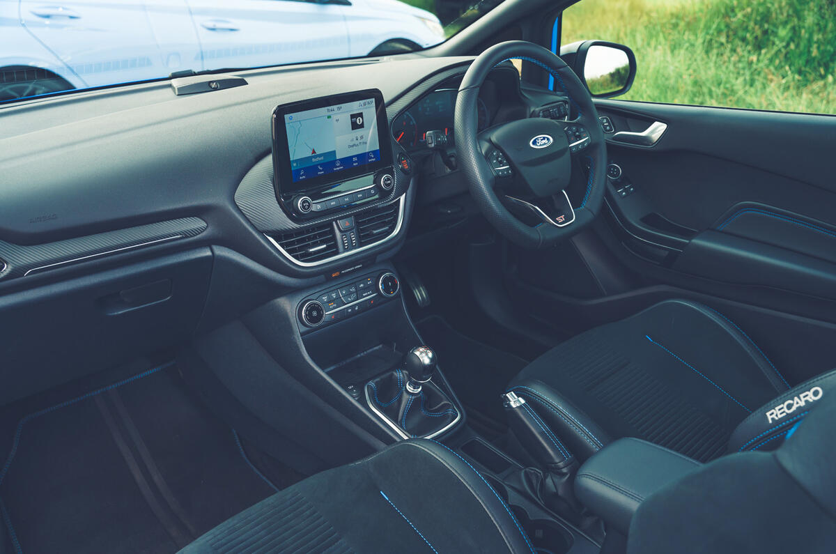 Fiesta ST Vs I20N Twin Test 19 Fiesta ST Vs I20N Twin Test 19