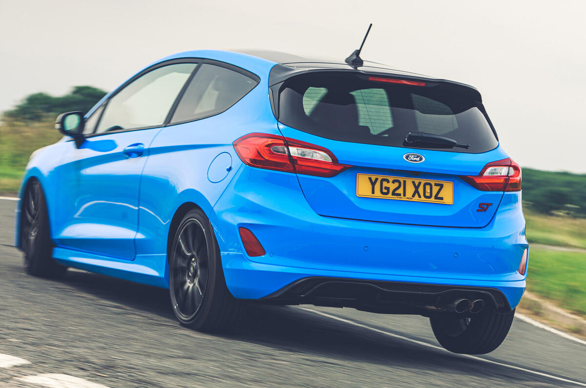 Fiesta ST Vs I20N Twin Test 27 Fiesta ST Vs I20N Twin Test 27