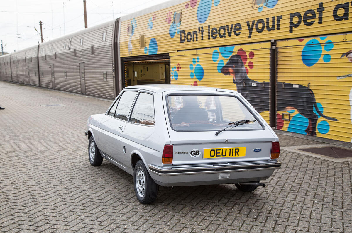 Ford Fiesta Mk1