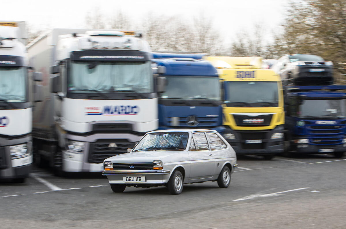 Ford Fiesta Mk1