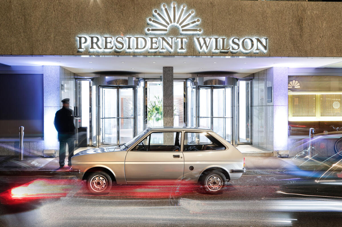 Ford Fiesta Mk1